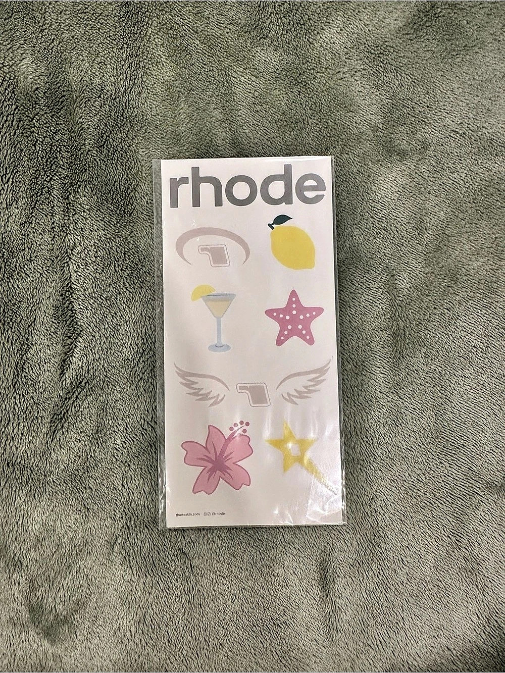 Rhode Limited Edition Temporary Tattoos